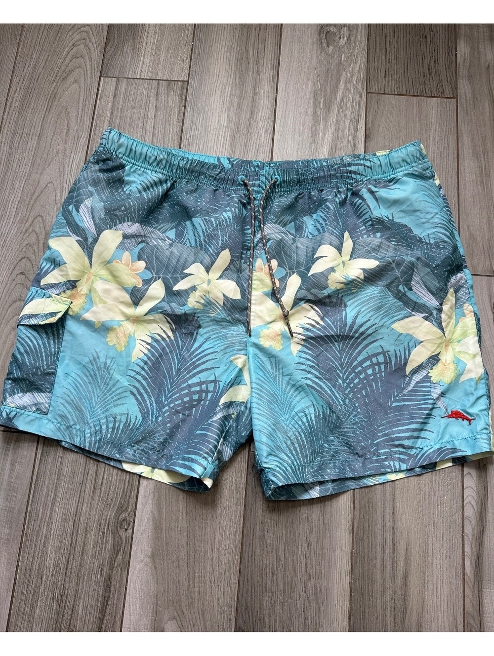 Tommy Bahama Relax Men's XXL Floral Swim Trunks